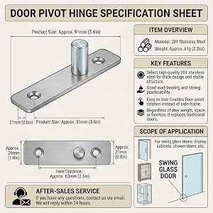 Door Pivot Hinge