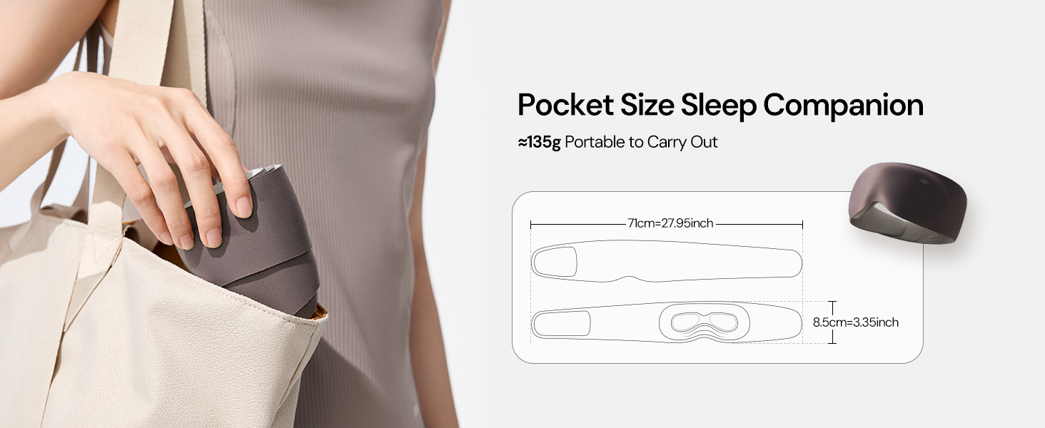 Pocket Size Sleep Companion