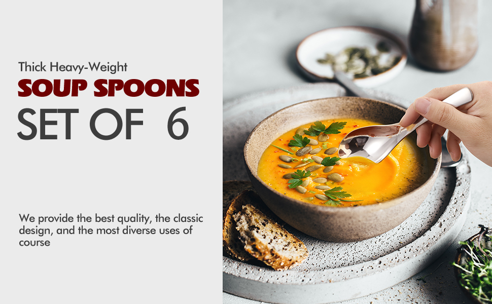 SOUP SPOONS