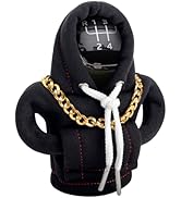 HIAHXC Funny Gear Shift Hoodie Cover, Car Shifter Knob Sweatshirt, Universal Stick Shift Cover fo...