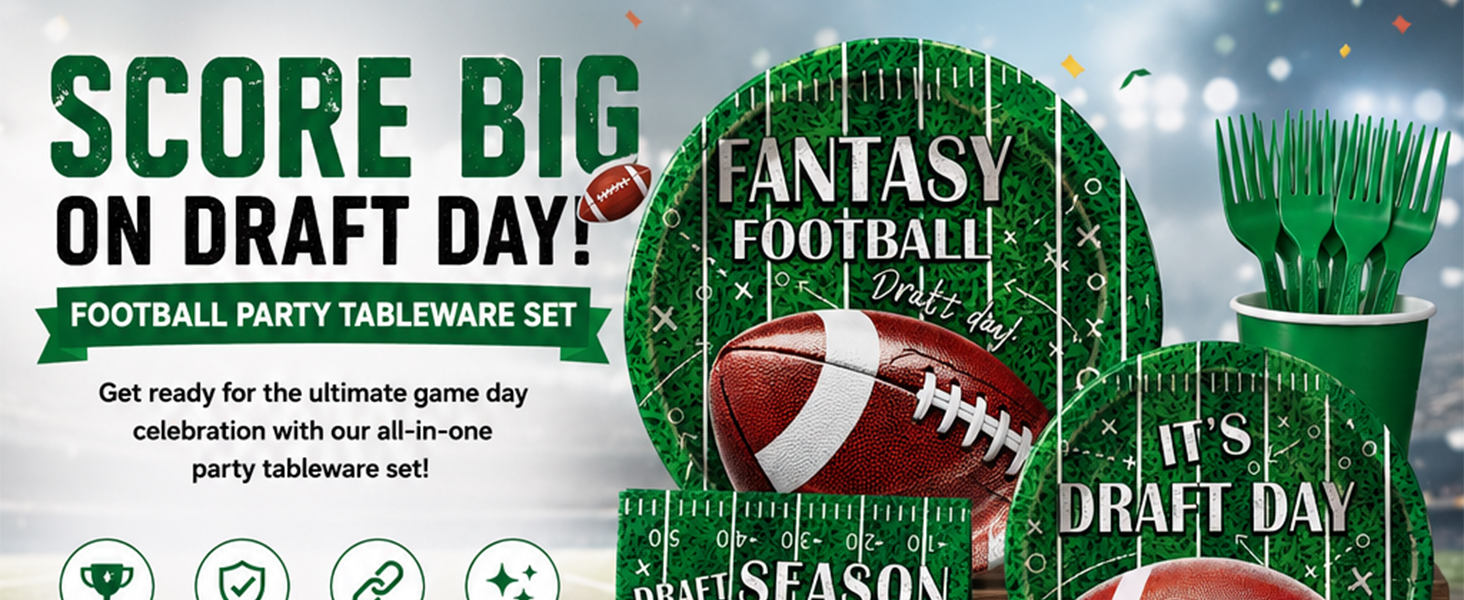 Fantasy Football Party Decorations