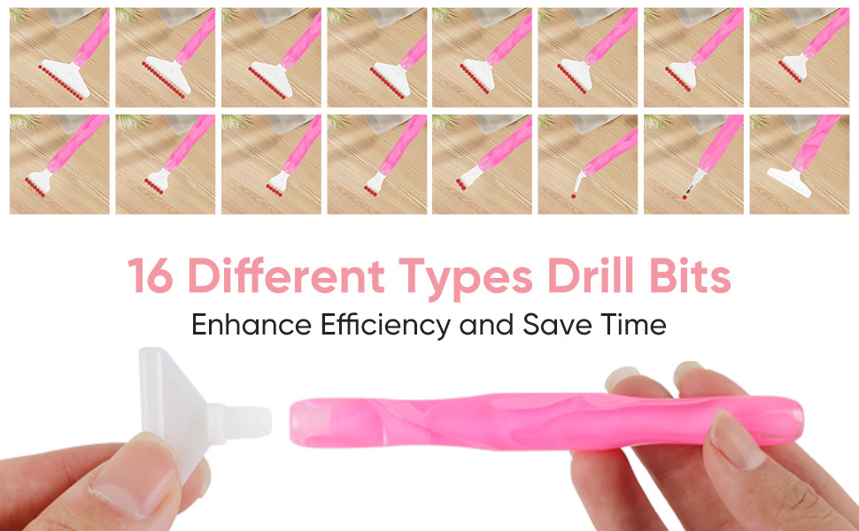 Diamond Art Pens 24P