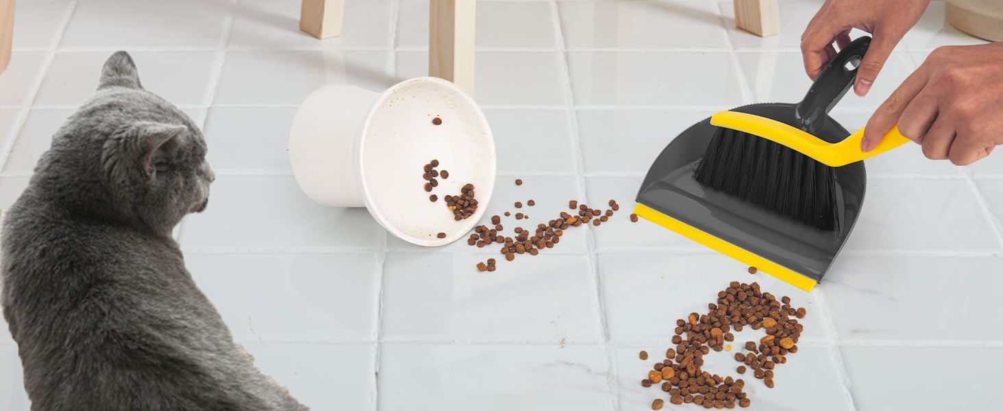 kitchen broom and dustpan set
