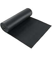 AMGSH Sponge Neoprene Without Adhesive Foam Rubber Sheet,Neoprene Rubber Strips Rolls for DIY Gas...