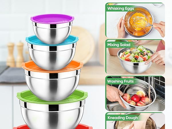 mixing bowls