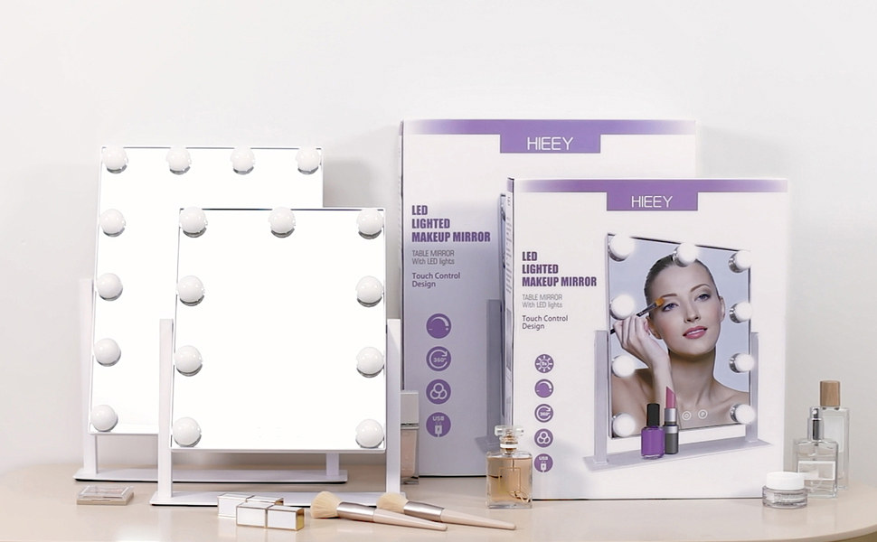 best makeup mirrors with lights