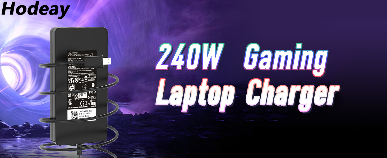 Hodeay Laptop Charger