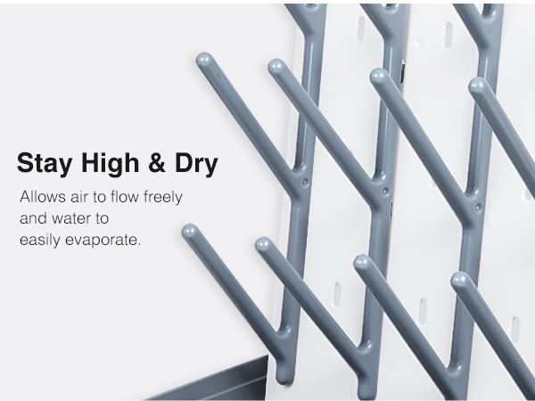 bottle drying rack