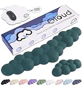 Create-ables Qloud Cloud Wrist Rest Keyboard Wrist Rest for Computer Keyboard Pad, Cloud Keyboard...