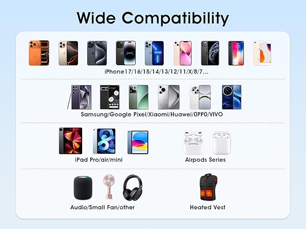 iphone portable charger