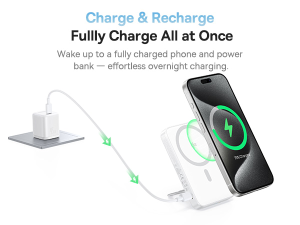 PicoGo qi2 magsafe power bank 5000mah