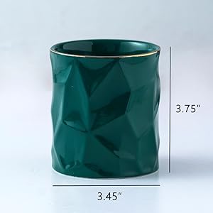 YOSCO ceramic pen holder