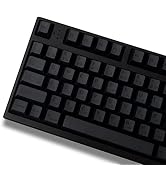 PBT Japanese Gray Keycaps 144 Keys Cherry Profile DYE-Sub Custom Minimalist Keycaps for 60% 65% 7...
