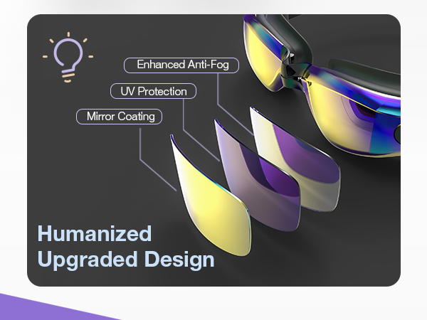 swim goggles anti fog