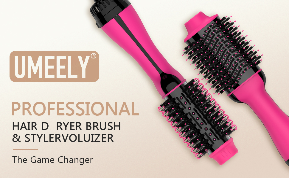 hair dryer brush