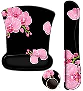 ArtSo Keyboard Wrist Rest and Mouse Pad with Wrist Support, Ergonomic Mouse Pad, Durable Comforta...