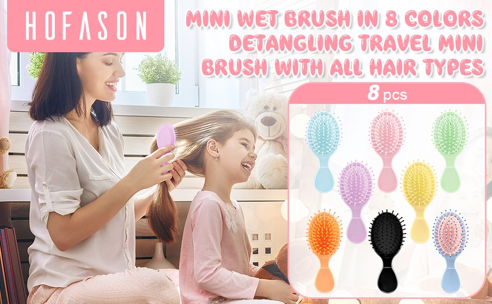 hair brushe