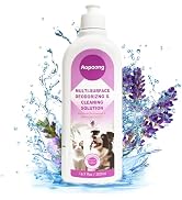 Aopaong Multi-Surface Floor Cleaning Solution Lavender Scent, Household Floor Cleaner Care for Al...