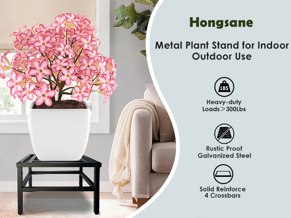 18” plant stand