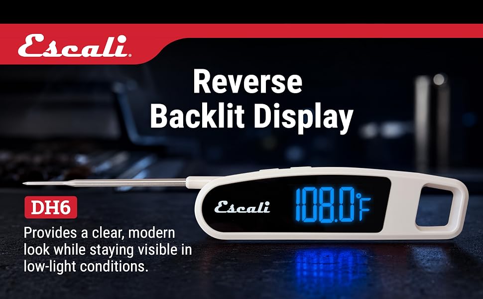 reverse backlit display