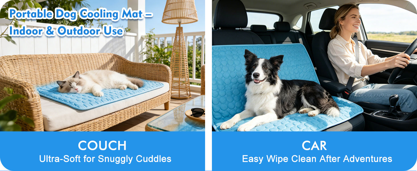 dog cooling pad
