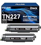 TN227 for Brother TN227 TN-227BK TN223 Toner Cartridge Used with MFC-L3770CDW HL-L3270CDW HL-L329...