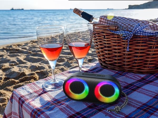 bluetooth shower speaker