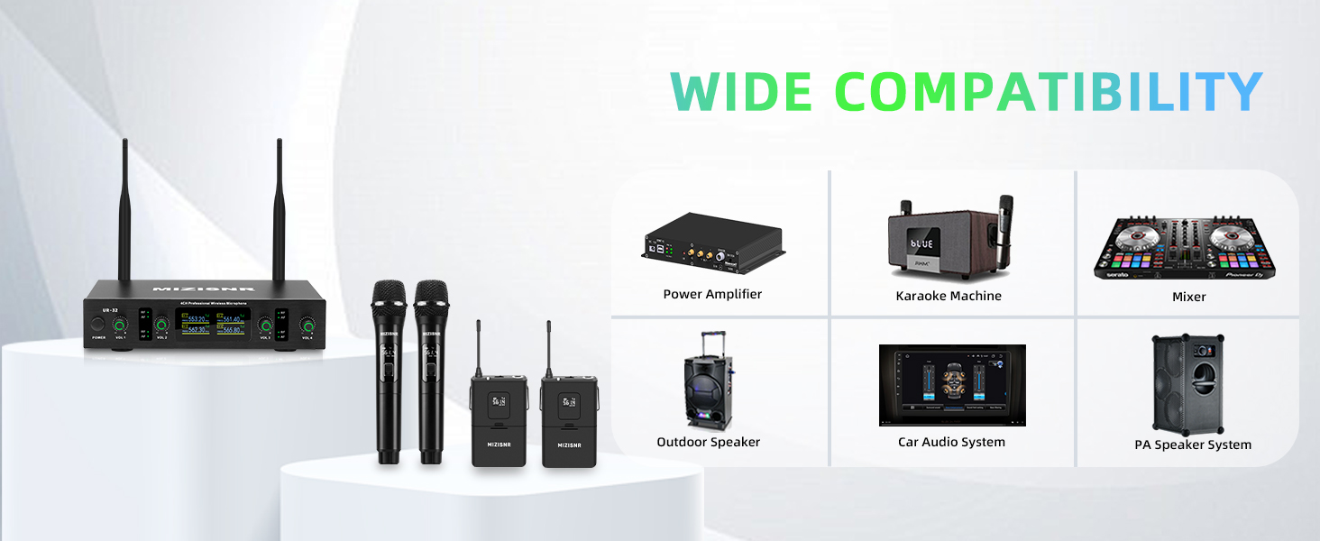 wide compatibility
