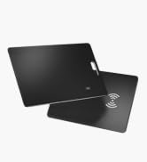 RAINDROPS 2025 Wallet Tracker Card,Ultra-Thin AirTag Card Works with Apple Find My,Rechargeable B...
