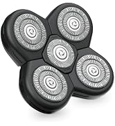 FlexSeries Blade Refills - FREEDOM GROOMING - Sharp and Fresh Flexible Stainless Steel Replacemen...
