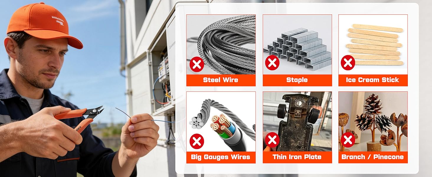 wire cutters