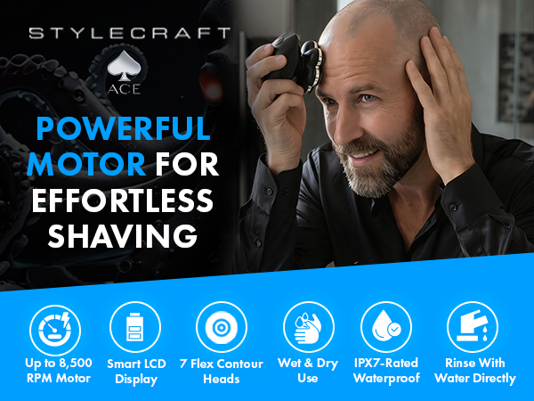 Bald Head Shaver