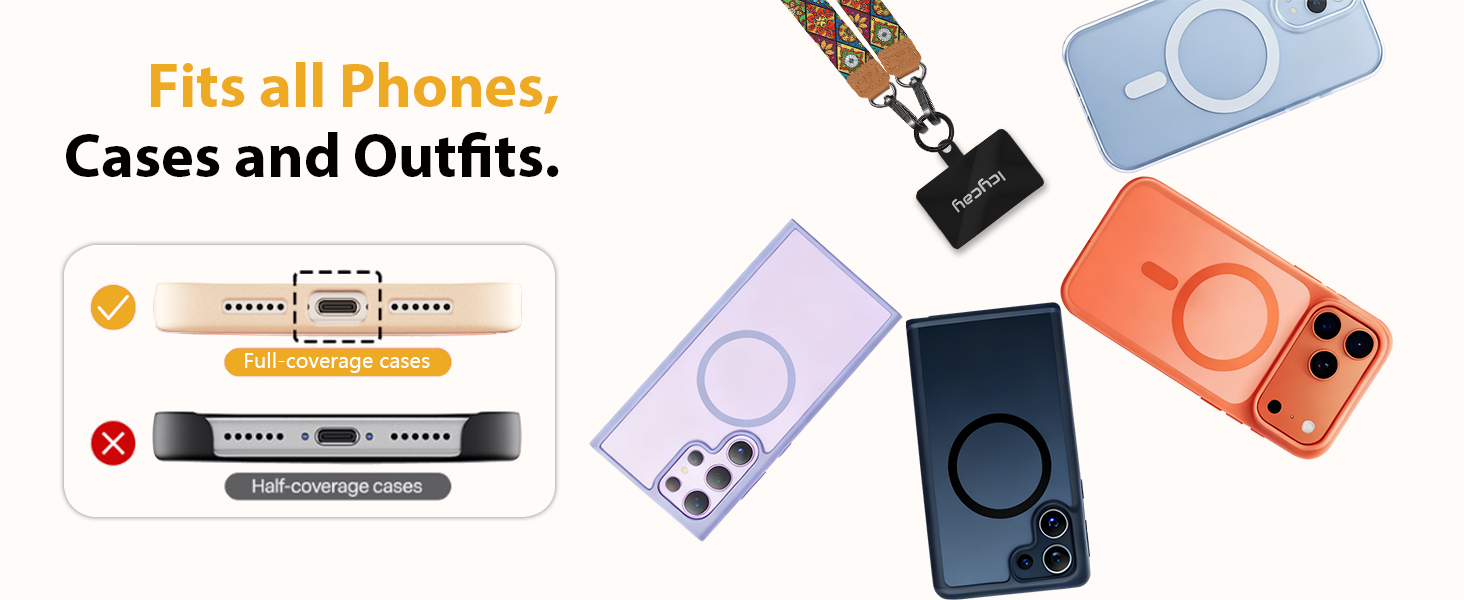 cell phone lanyard