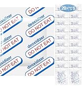 400cc Oxygen Absorbers for Food Storage - 100 Count (20x Packs of 5) - for Long Term Food Storage...