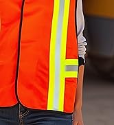 High Visibility Reflective Safety Vest