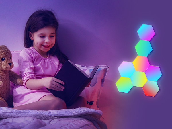 Hexagon Wall Light