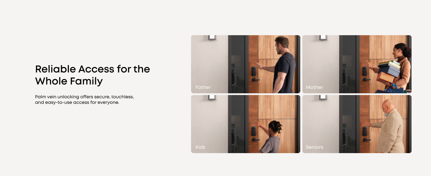 Reliable Access for the Whole Family