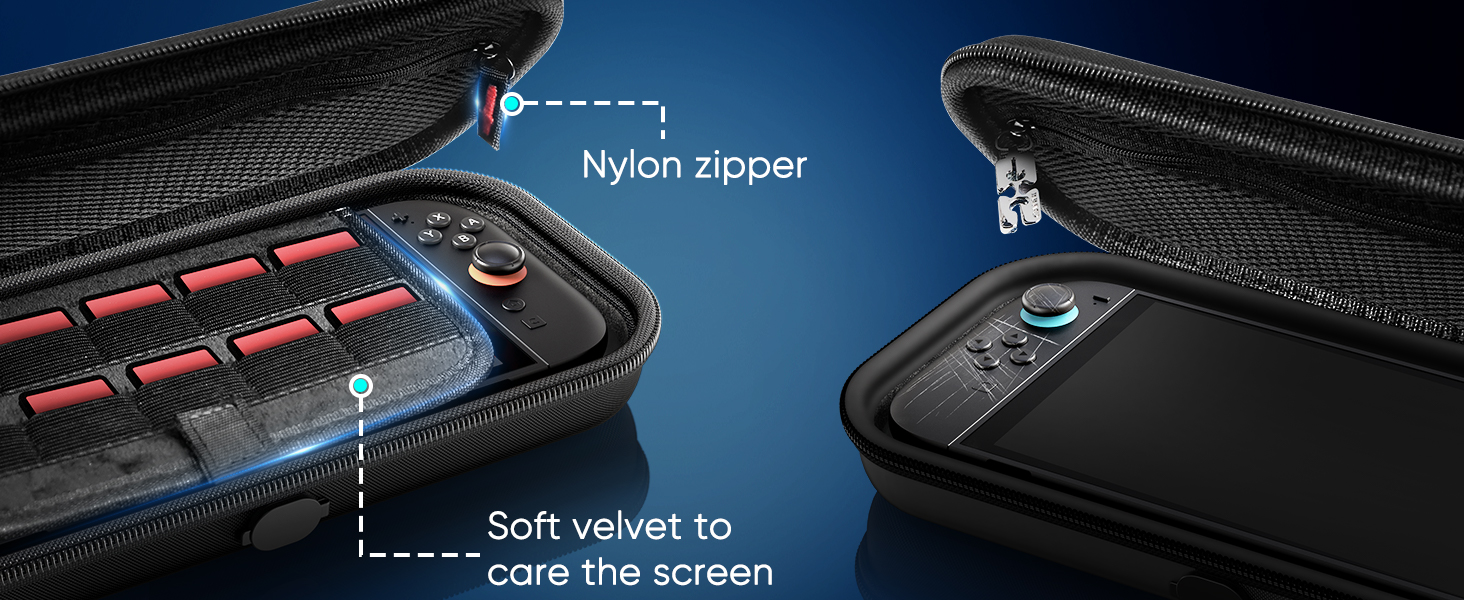 nintendo switch 2 carrying case