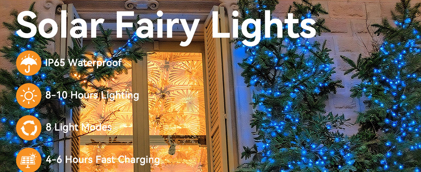 Solar Fairy Lights