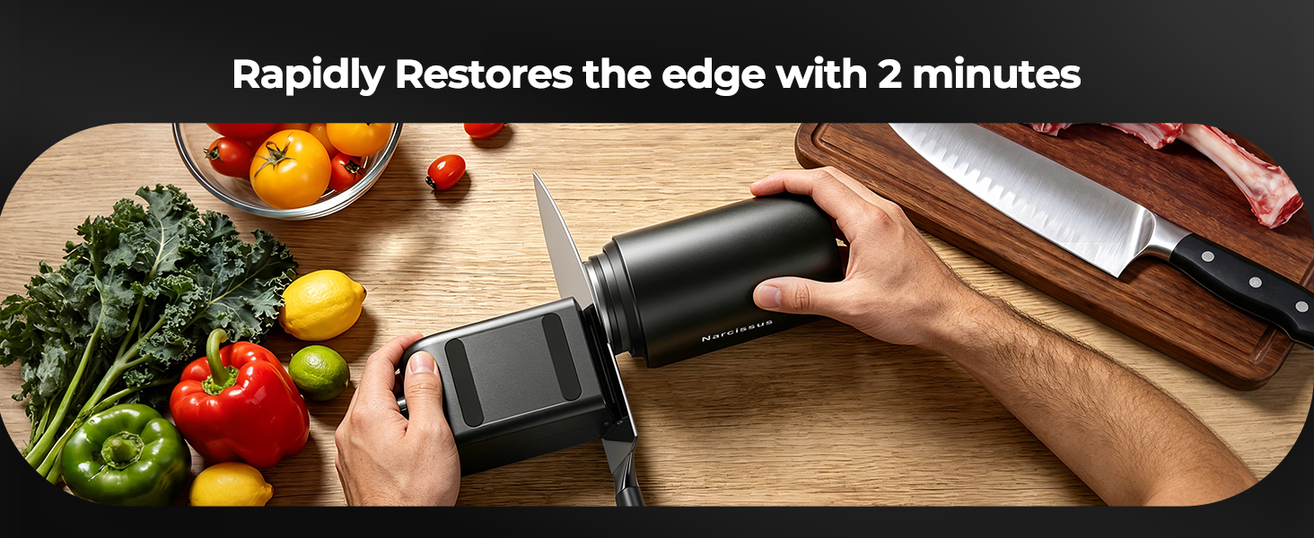 knife sharpener electric