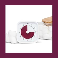 Time Timer MOD Home Edition - Cotton Ball WHite