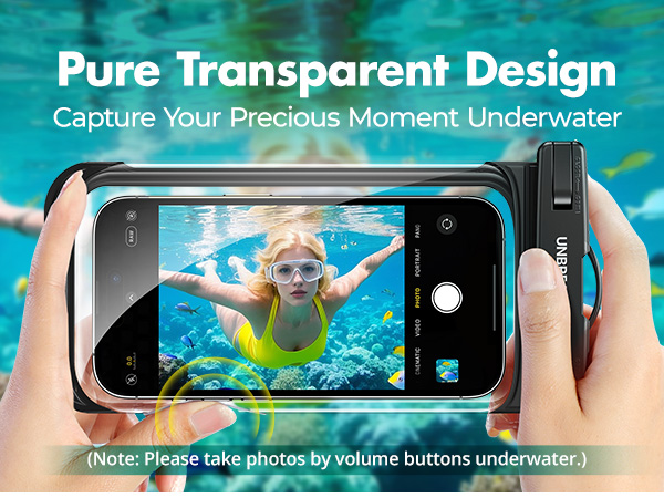 Ideal for underwater