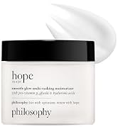 philosophy hope in a jar smooth-glow multi-tasking face moisturizer - with pro-vitamin P, glycoli...