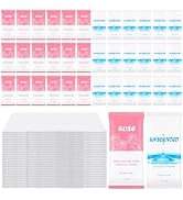 Moist Towelettes, Disposable Pre Moistened Towels Individually Wrapped, Soft Portable Face & Body...