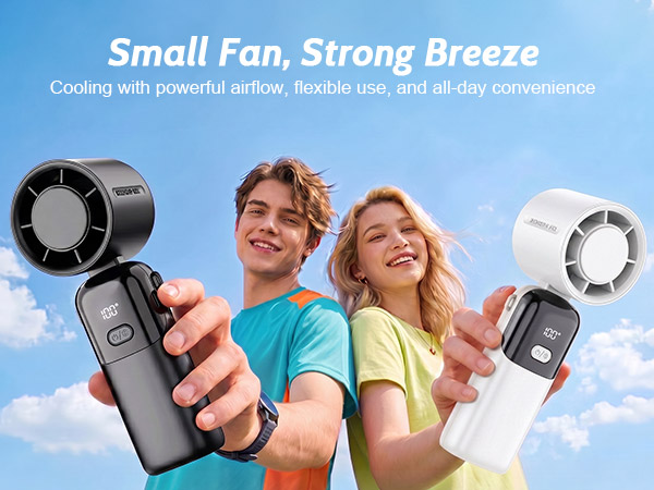 handheld fan