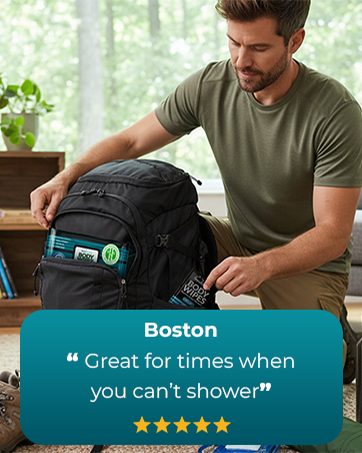 Mens Travel Wipes