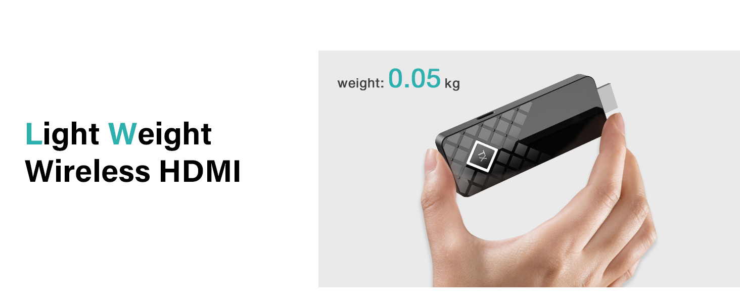Wireless HDMI Transmitter and Receiver