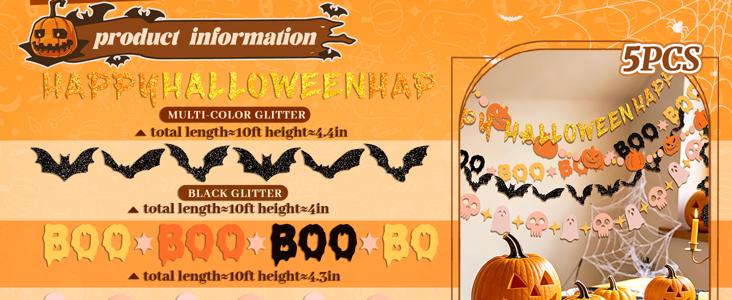 happy halloween banner