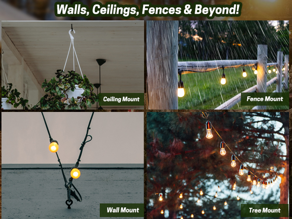 hooks for hanging lights outdoor