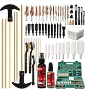 SBGGRL 118-Pack Gun Cleaning Kits,Universal Handgun Cleaning Lubricant Kts for 9mm,.22,.38,.357,....